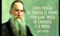 Frases de León Tolstói a 189 años de su nacimiento